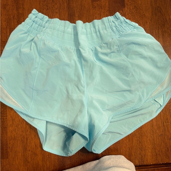 Light blue Lululemon shorts - Picture 1 of 1